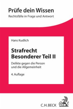 Strafrecht, Besonderer Teil - Kudlich, Hans