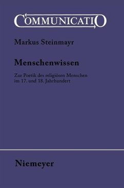 Menschenwissen (eBook, PDF) - Steinmayr, Markus