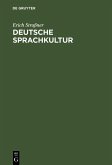Deutsche Sprachkultur (eBook, PDF)