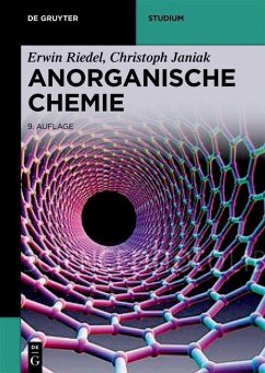 Anorganische Chemie (eBook, PDF) - Riedel, Erwin; Janiak, Christoph