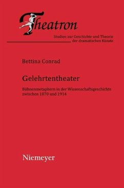 Gelehrtentheater (eBook, PDF) - Conrad, Bettina