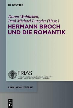 Hermann Broch und die Romantik (eBook, PDF)