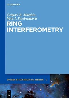 Ring Interferometry (eBook, PDF) - Malykin, Grigorii B.; Pozdnyakova, Vera I.