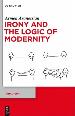 Irony and the Logic of Modernity (eBook, ePUB) - Avanessian, Armen