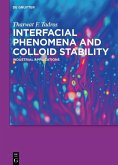 Interfacial Phenomena and Colloid Stability (eBook, PDF)