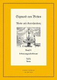Birken, Sigmund von: Werke und Korrespondenz 8 - Erbauungsschrifttum (eBook, PDF)