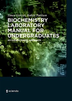 Cover Biochemistry Laboratory Manual For Undergraduates (eBook, ePUB)
