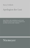 Apologien der Lust (eBook, PDF)