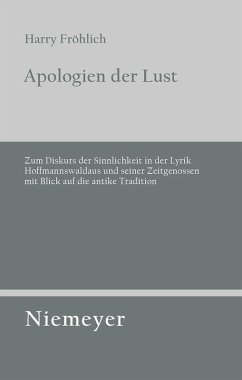 Cover Apologien der Lust (eBook, PDF)