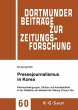 Pressejournalismus in Korea (eBook, PDF) - Bild 1