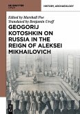Russia in the Reign of Aleksei Mikhailovich (eBook, PDF)