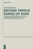 Second Temple Songs of Zion (eBook, ePUB)