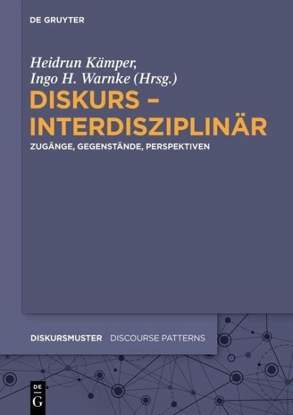 Diskurs - interdisziplinär (eBook, PDF)