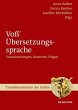 Voß' Übersetzungssprache (eBook, ePUB) - Bild 1