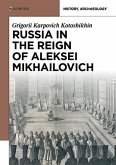 Russia in the Reign of Aleksei Mikhailovich (eBook, ePUB)