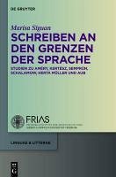 Schreiben an den Grenzen der Sprache (eBook, PDF) - Siguan, Marisa