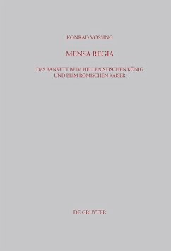 Mensa Regia (eBook, PDF) - Vössing, Konrad