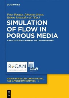 Simulation of Flow in Porous Media (eBook, PDF)