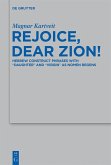Rejoice, Dear Zion! (eBook, PDF)