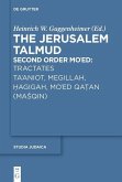 Tractates Ta'aniot, Megillah, Hagigah and Mo'ed Qatan (MaSqin) (eBook, PDF)