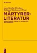 Märtyrerliteratur (eBook, PDF) - Bild 1