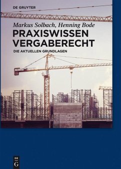 Praxiswissen Vergaberecht (eBook, ePUB) - Solbach, Markus; Bode, Henning