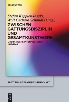 Cover Zwischen Gattungsdisziplin und Gesamtkunstwerk (eBook, PDF)