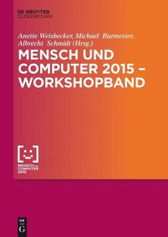 Mensch und Computer 2015 - Workshopband (eBook, ePUB)