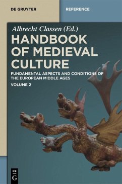 Handbook of Medieval Culture. Volume 2 (eBook, ePUB)