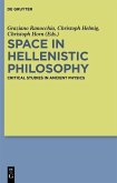Space in Hellenistic Philosophy (eBook, PDF)