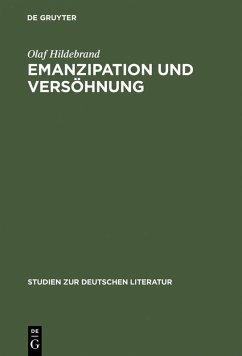 Emanzipation und Versöhnung (eBook, PDF) - Hildebrand, Olaf