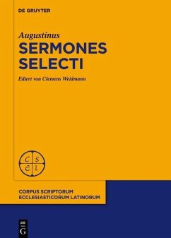 Sermones selecti (eBook, PDF) - Augustinus