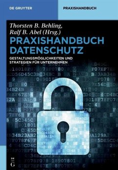 Cover Praxishandbuch Datenschutz im Unternehmen (eBook, ePUB)