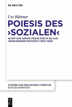 Cover Poiesis des ,Sozialen' (eBook, PDF)