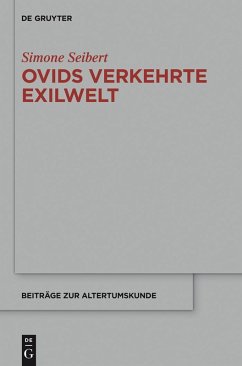 Ovids verkehrte Exilwelt (eBook, ePUB) - Seibert, Simone