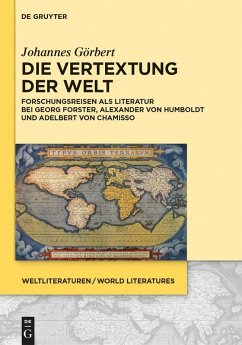 Die Vertextung der Welt (eBook, ePUB) - Görbert, Johannes