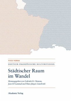 Städtischer Raum im Wandel/Espaces urbains en mutation (eBook, PDF)