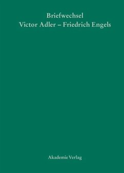 Victor Adler / Friedrich Engels, Briefwechsel (eBook, PDF)