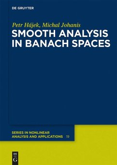 Smooth Analysis in Banach Spaces (eBook, ePUB) - Hájek, Petr; Johanis, Michal