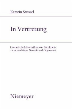 In Vertretung (eBook, PDF) - Stüssel, Kerstin