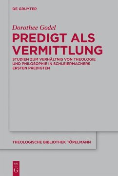 Predigt als Vermittlung (eBook, PDF) - Godel, Dorothee