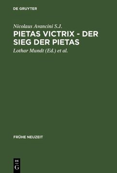 Pietas victrix - Der Sieg der Pietas (eBook, PDF)