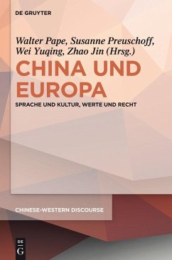 China und Europa (eBook, ePUB)