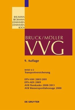 Cover Transportversicherung §§ 130-141 (eBook, ePUB)