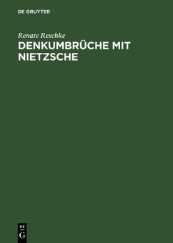 Cover Denkumbrüche mit Nietzsche (eBook, PDF)