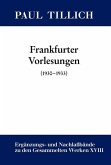 Frankfurter Vorlesungen (eBook, PDF)