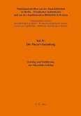 Katalog und Einführung zur Mikrofiche-Edition (eBook, PDF)