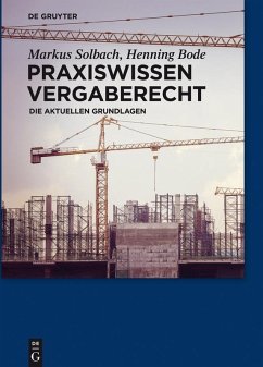 Cover Praxiswissen Vergaberecht (eBook, PDF)