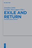 Exile and Return (eBook, PDF) Exile and Return (eBook, PDF)