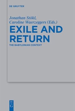 Exile and Return (eBook, PDF)